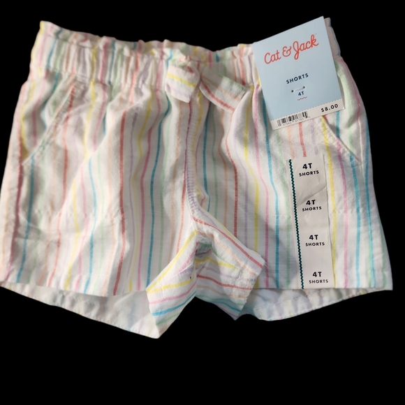 Girls Size 4T Summer Lot All Are NWT. Cat And Jack And Caters Brands - Picture 3 of 6